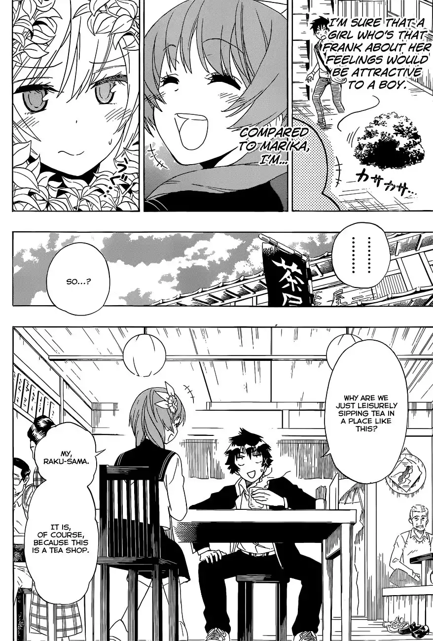 Nisekoi Chapter 154