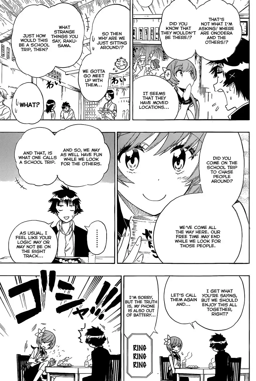 Nisekoi Chapter 154