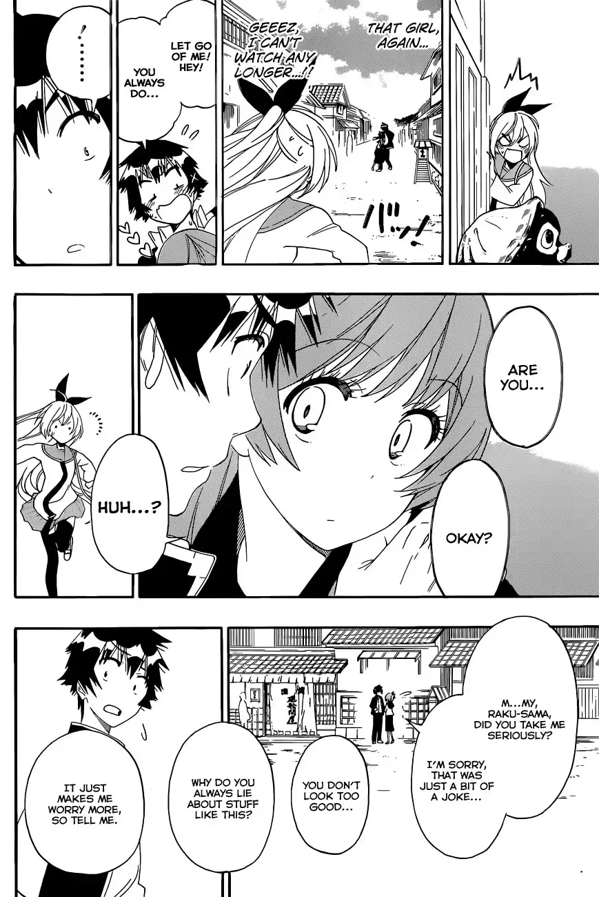 Nisekoi Chapter 154