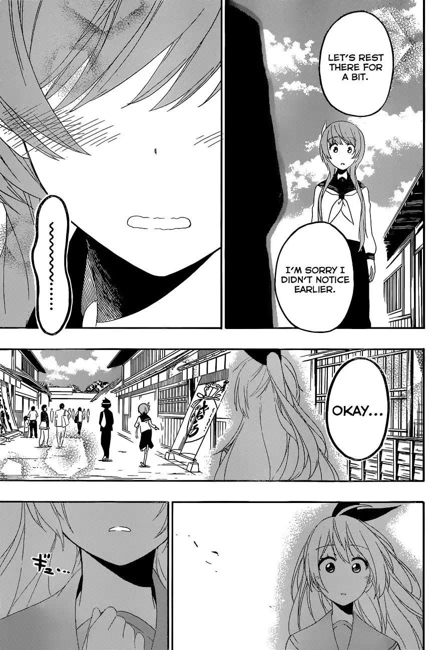 Nisekoi Chapter 154