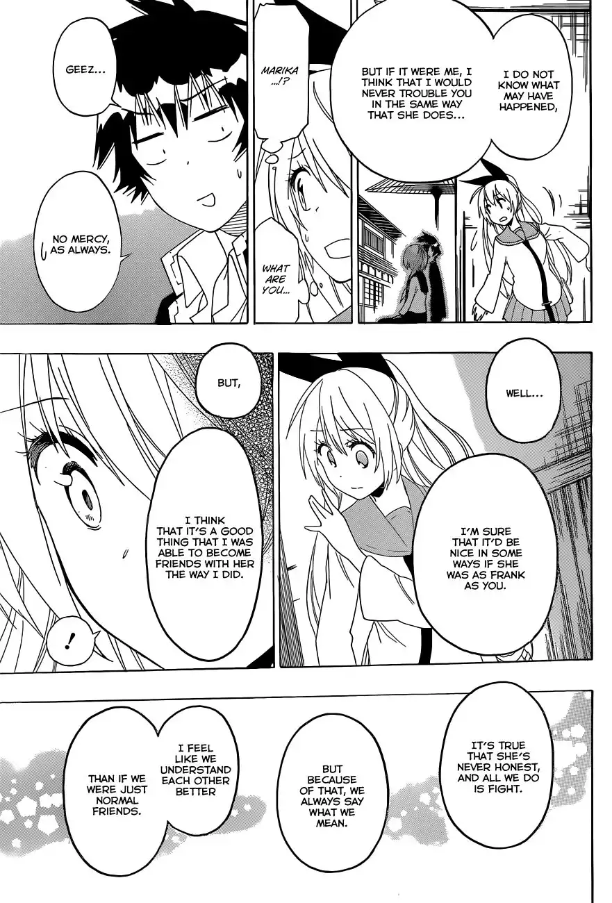 Nisekoi Chapter 154