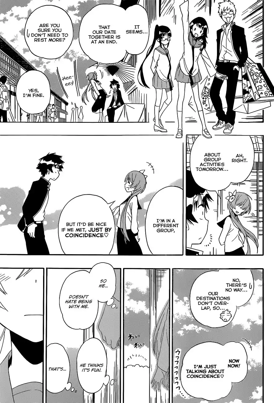 Nisekoi Chapter 154