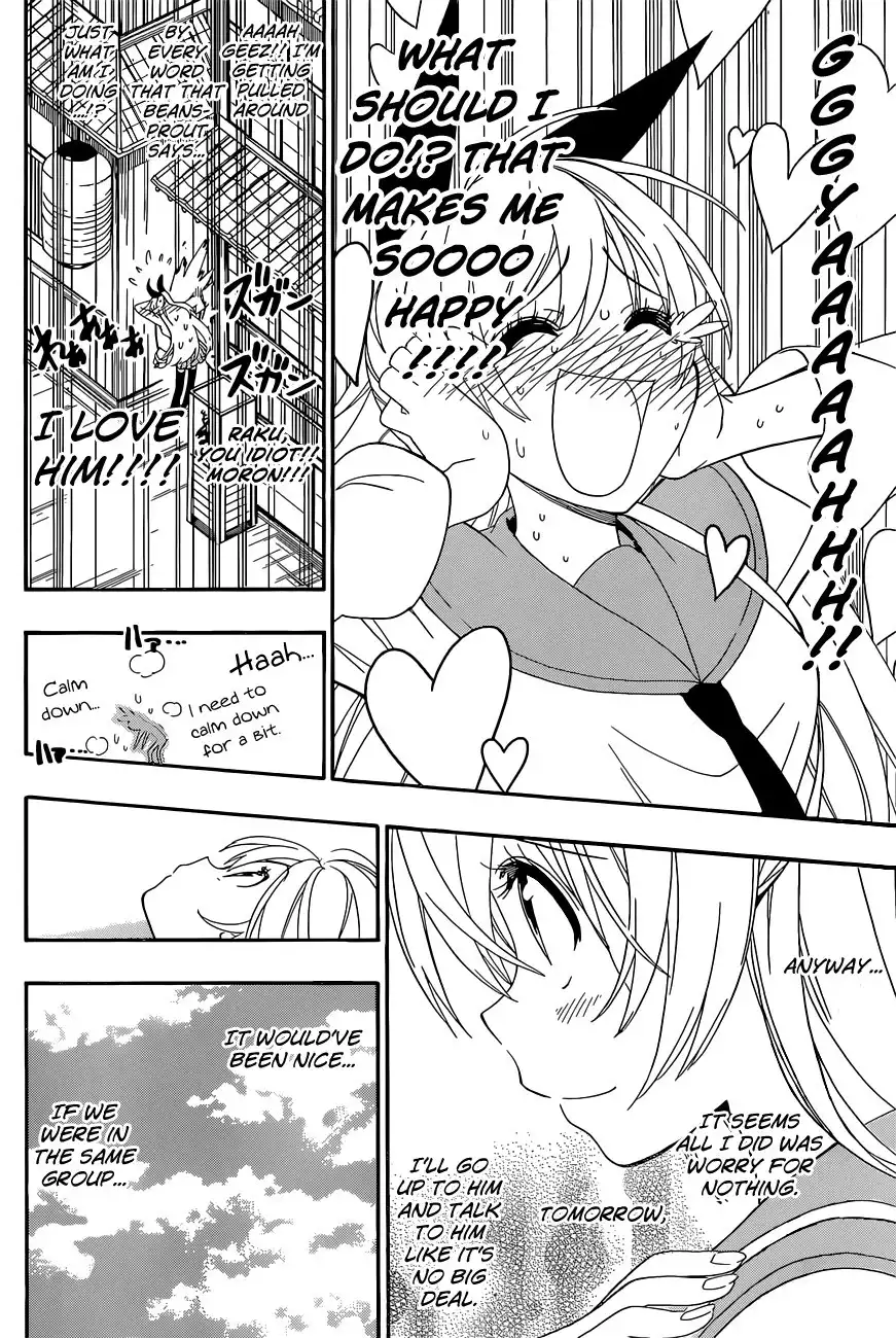 Nisekoi Chapter 154