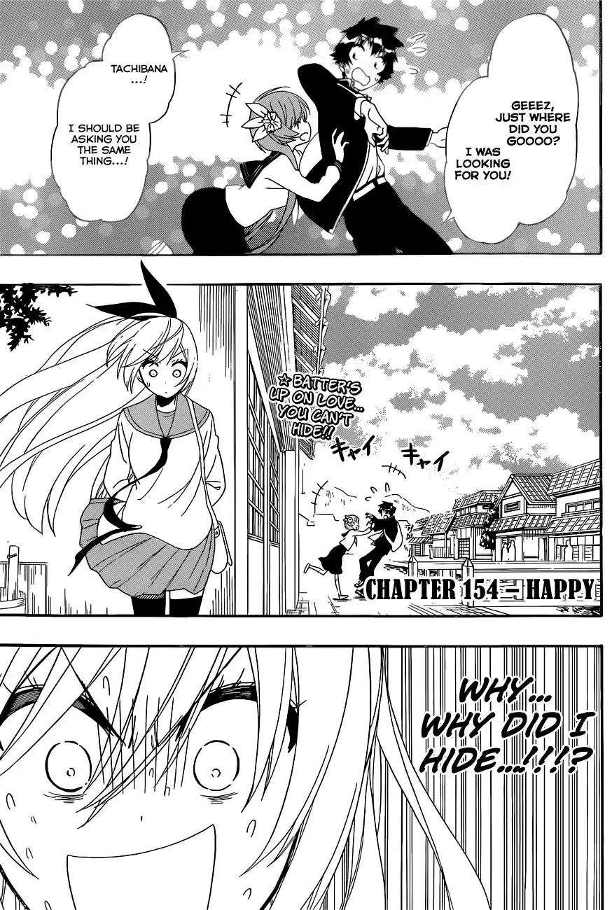 Nisekoi Chapter 154