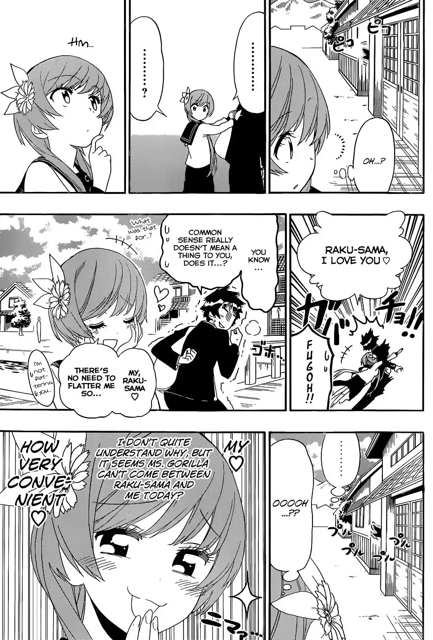 Nisekoi Chapter 154