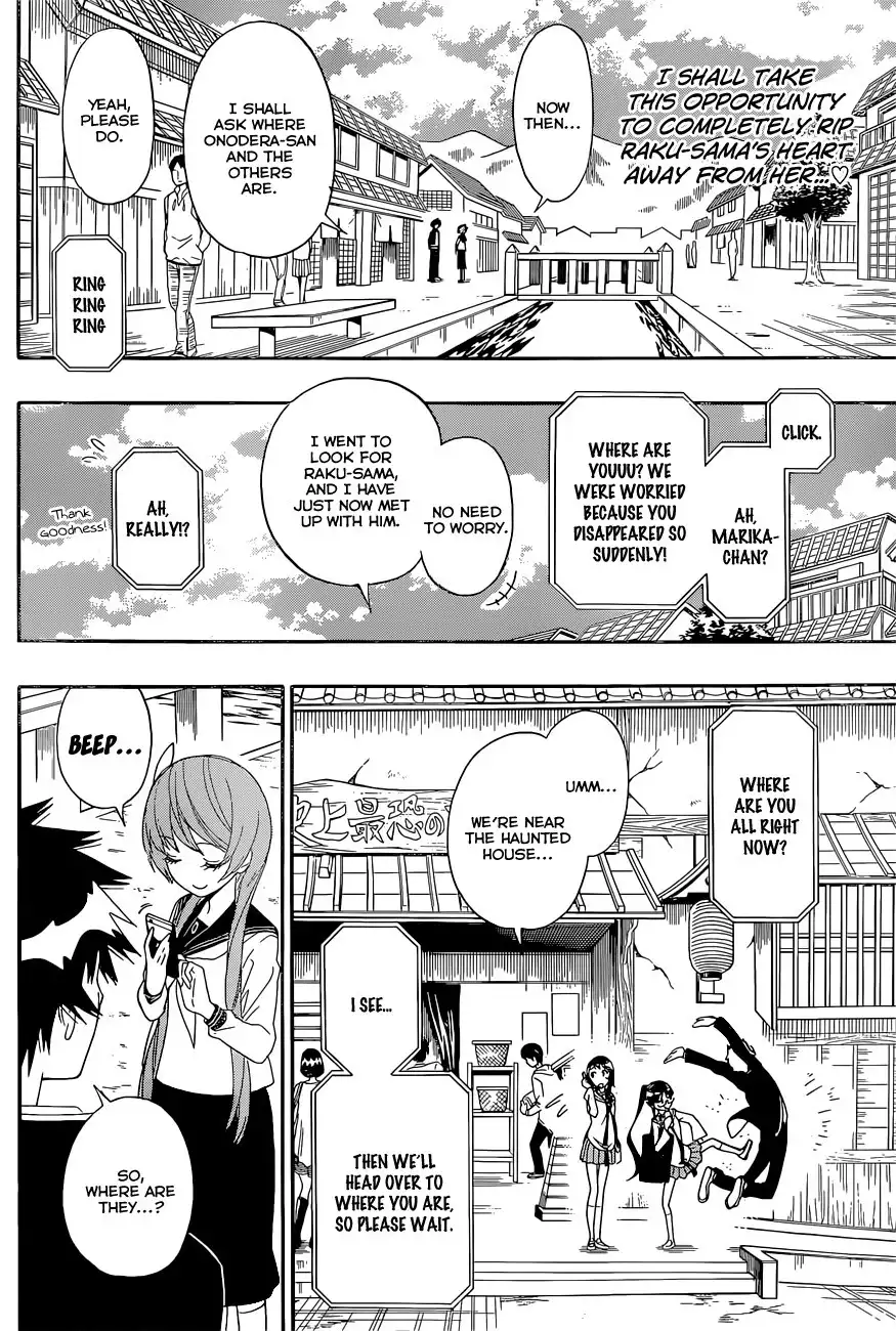 Nisekoi Chapter 154