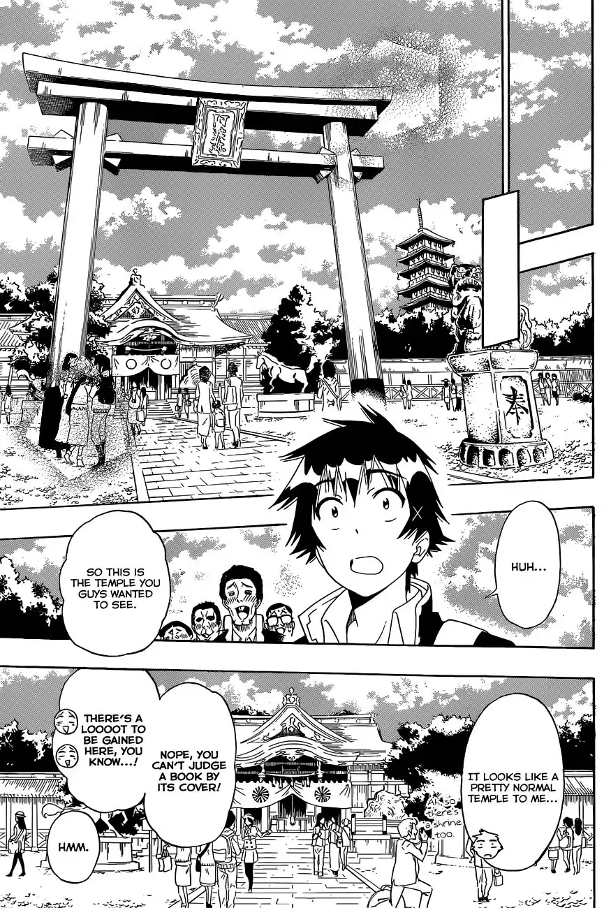 Nisekoi Chapter 155