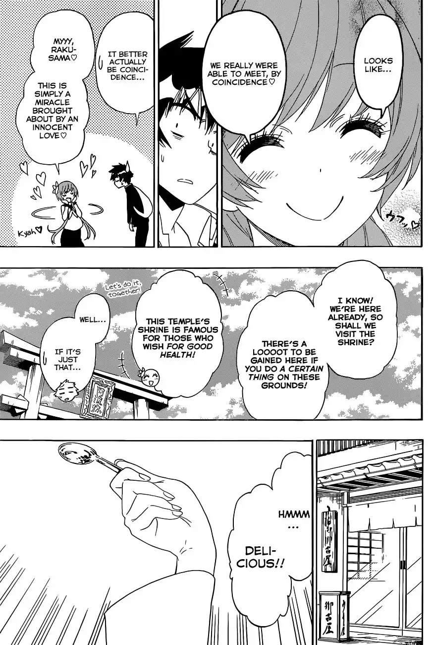 Nisekoi Chapter 155