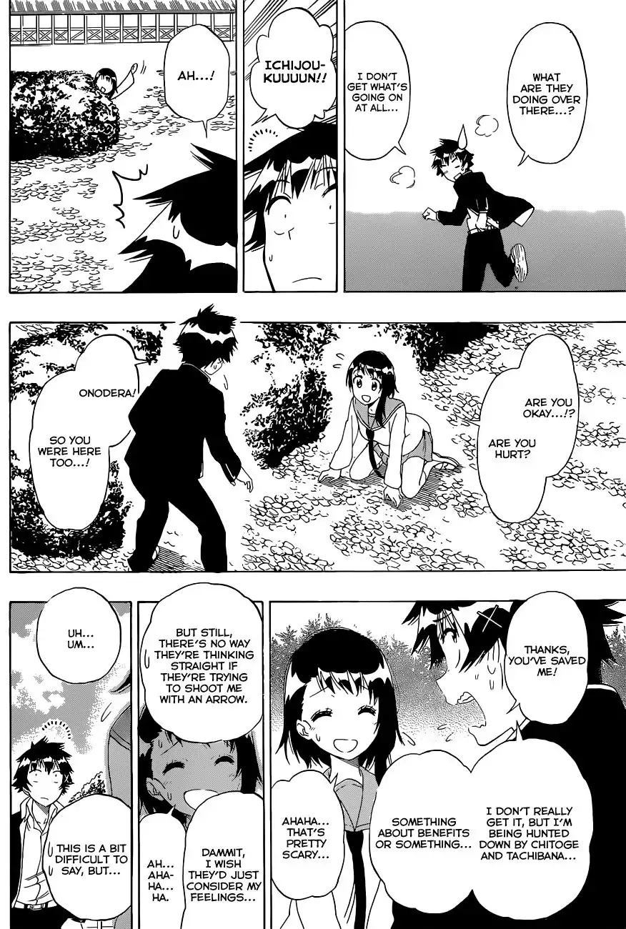 Nisekoi Chapter 155