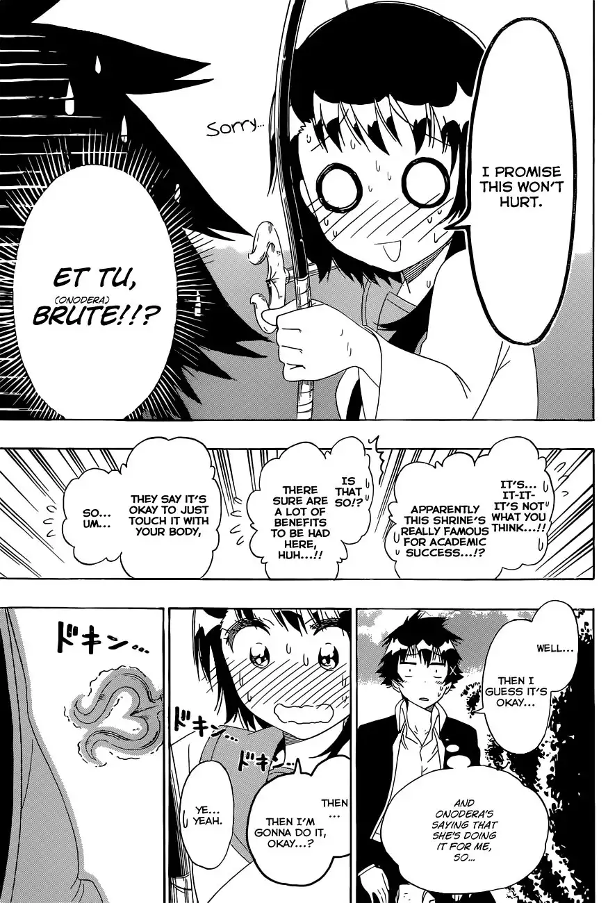 Nisekoi Chapter 155