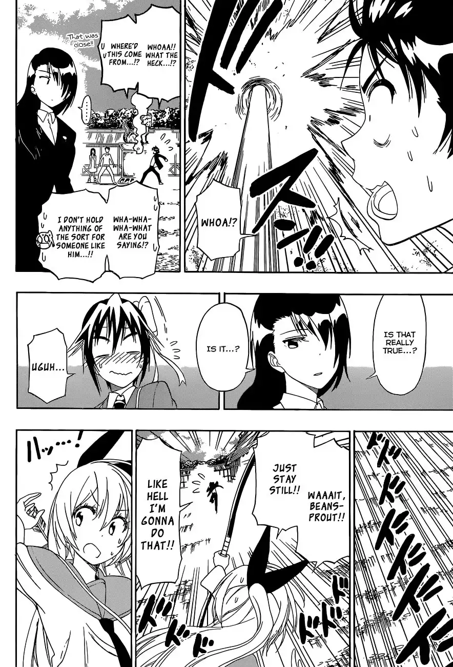 Nisekoi Chapter 156