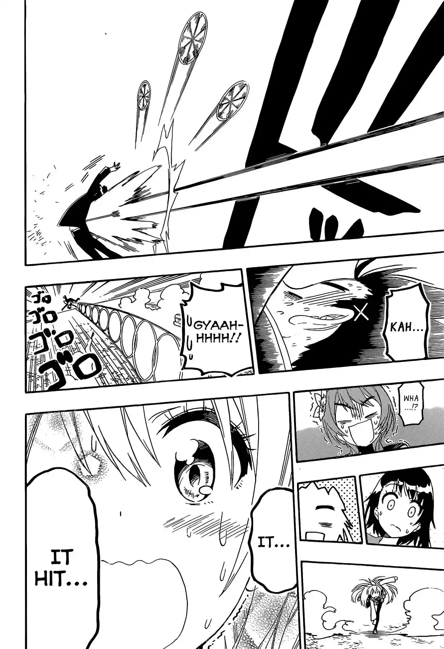 Nisekoi Chapter 156