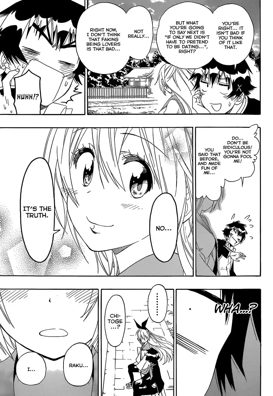 Nisekoi Chapter 156