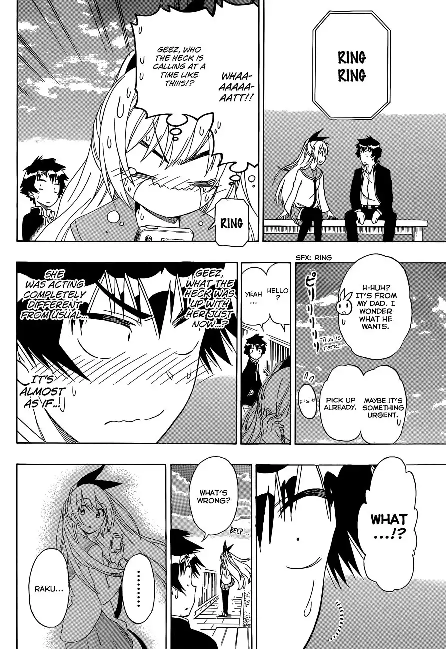 Nisekoi Chapter 156