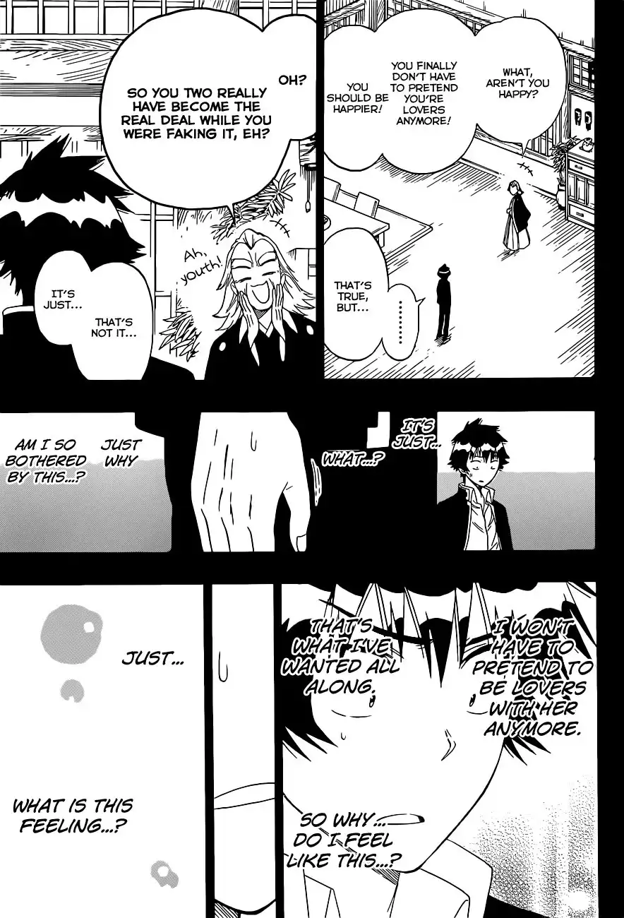 Nisekoi Chapter 157