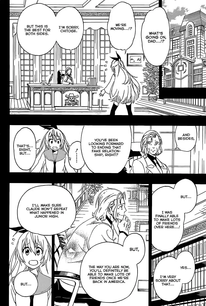 Nisekoi Chapter 157