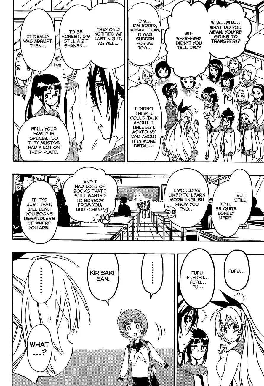 Nisekoi Chapter 157