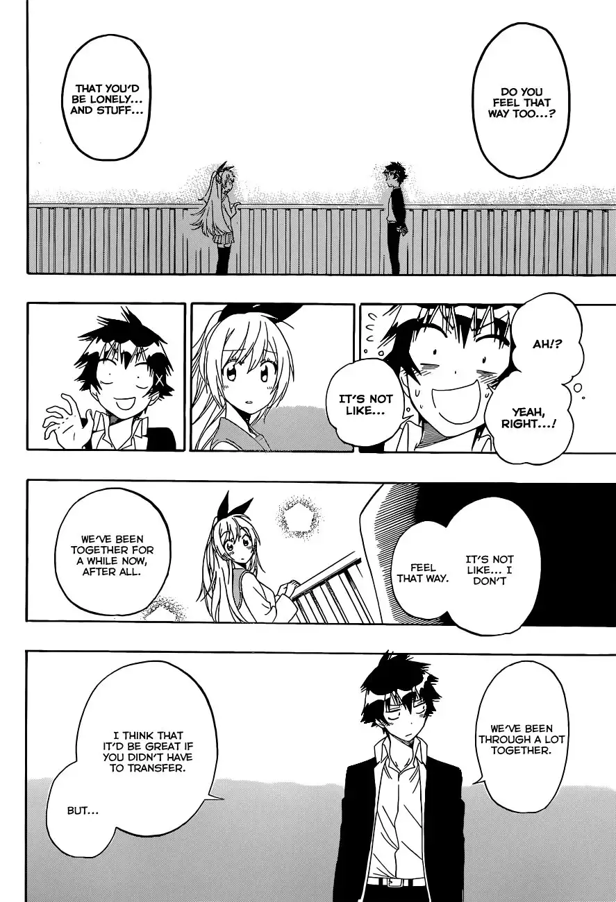 Nisekoi Chapter 157