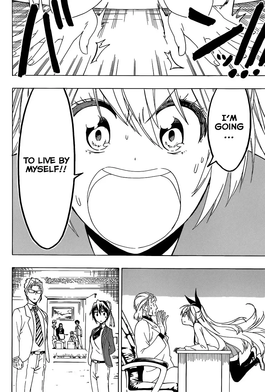 Nisekoi Chapter 157