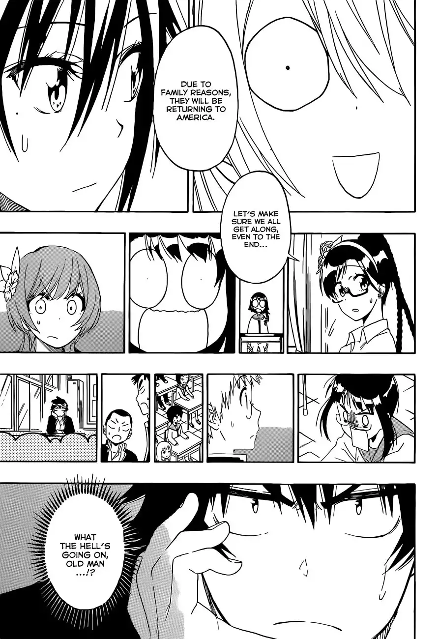 Nisekoi Chapter 157