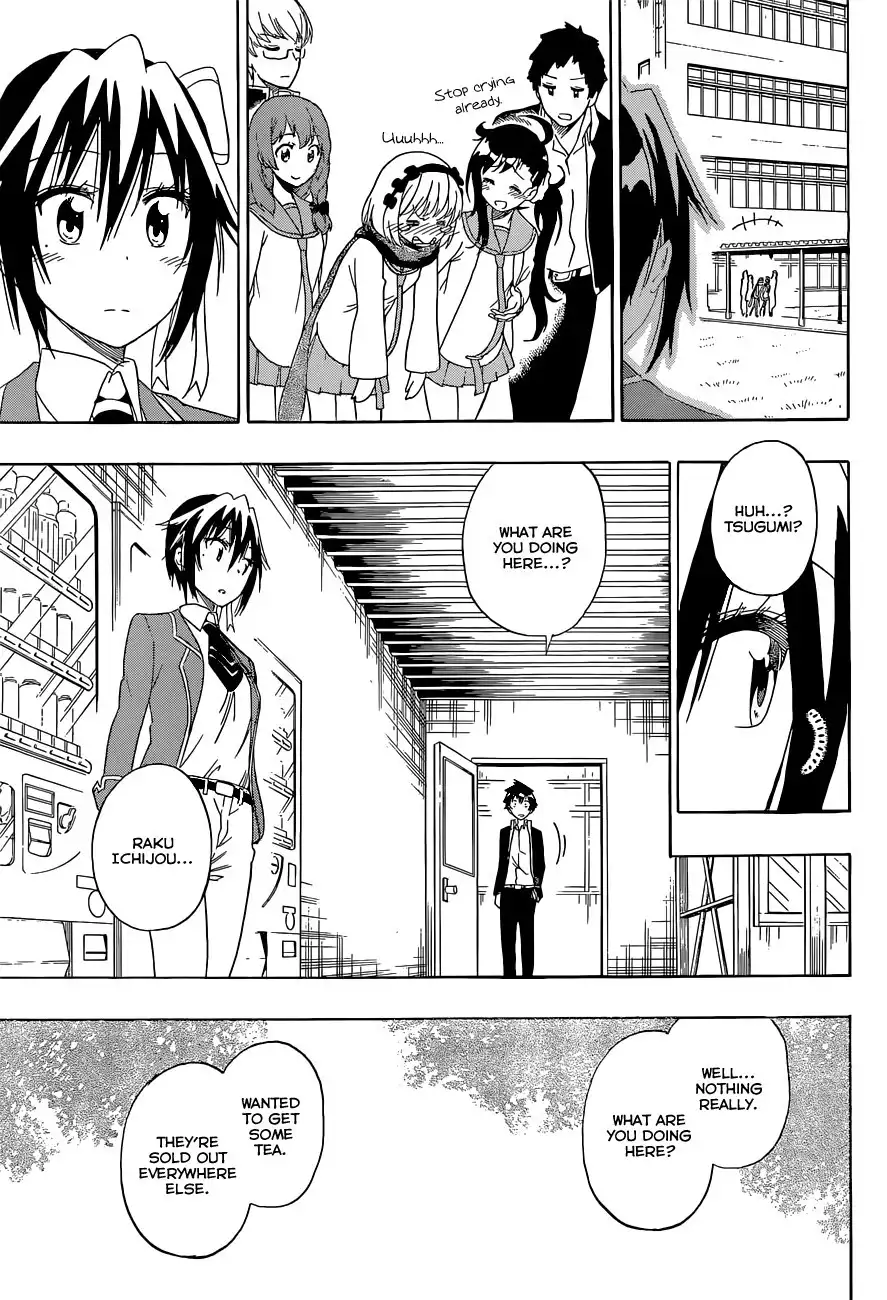 Nisekoi Chapter 158