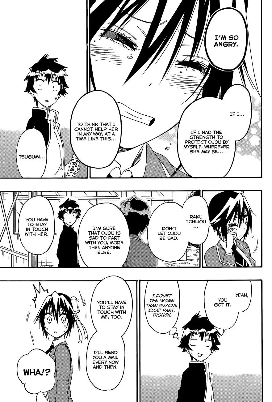 Nisekoi Chapter 158