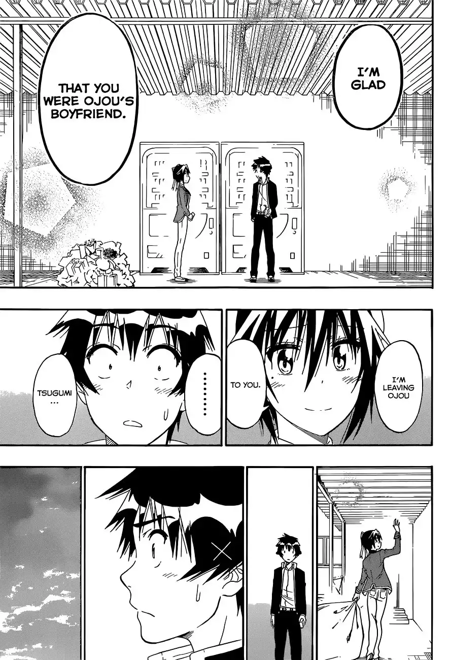 Nisekoi Chapter 158