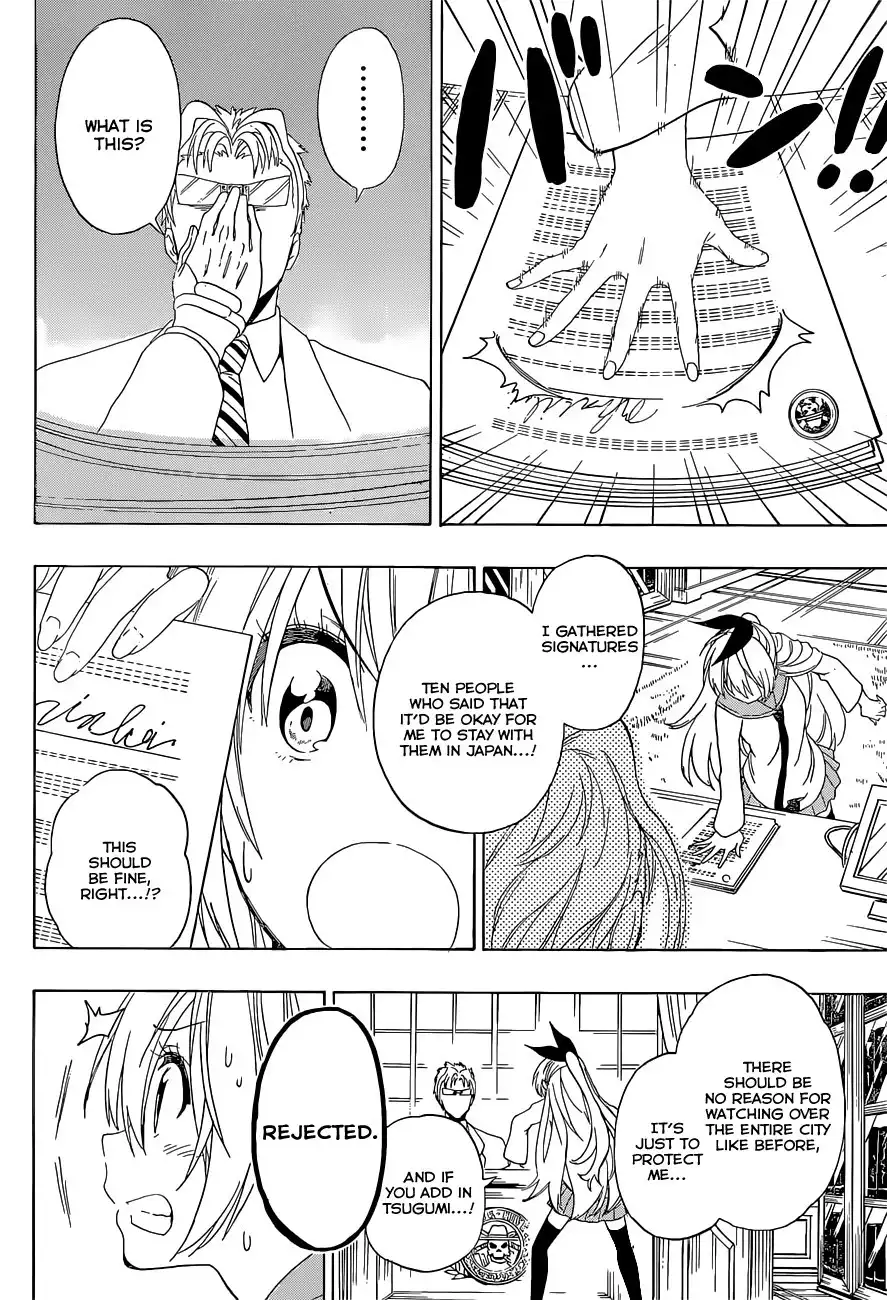 Nisekoi Chapter 158