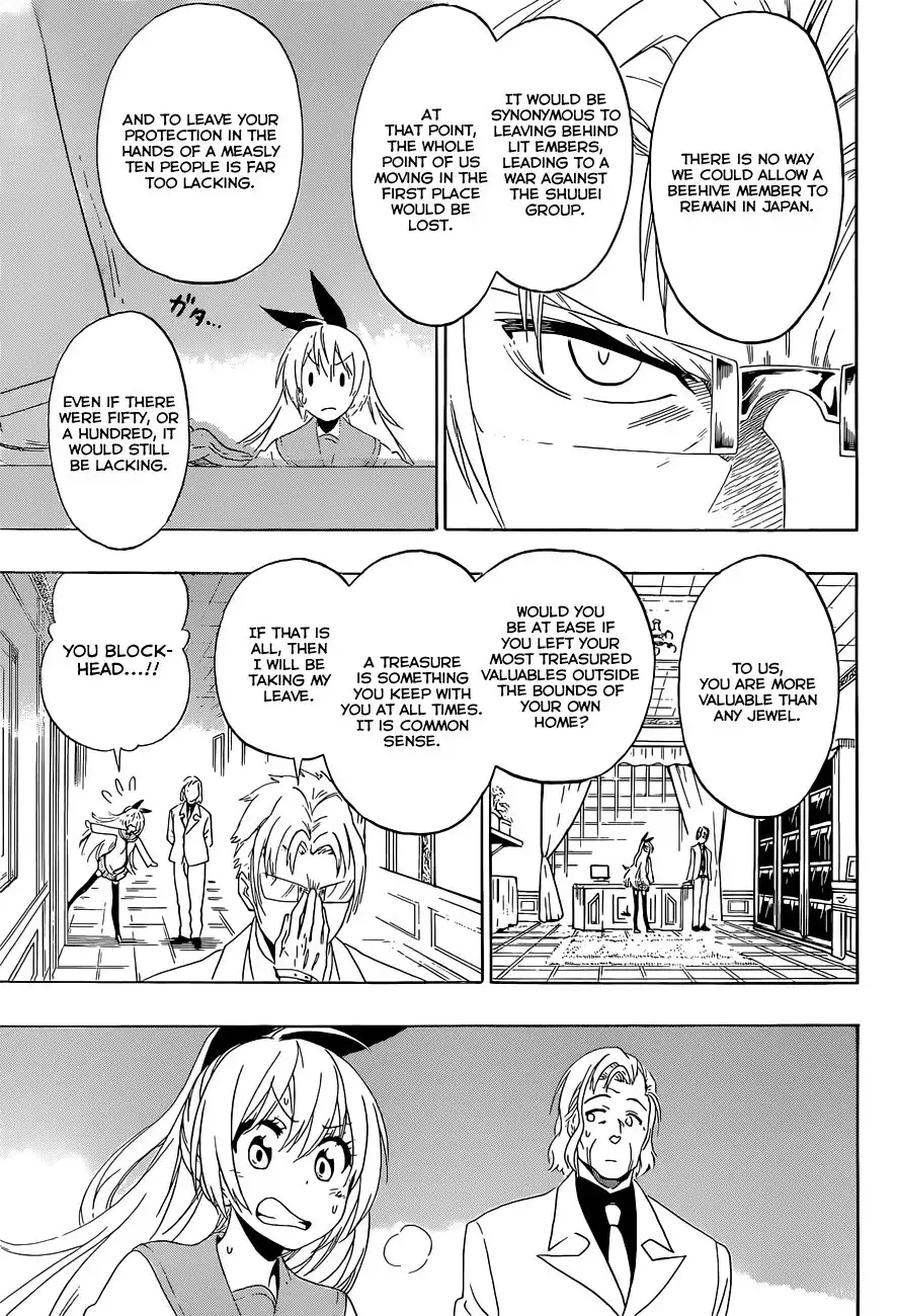 Nisekoi Chapter 158