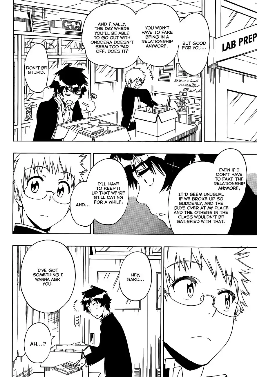 Nisekoi Chapter 158