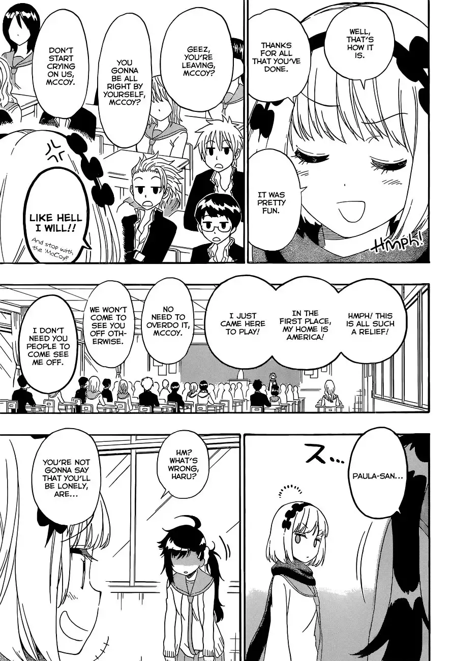 Nisekoi Chapter 158