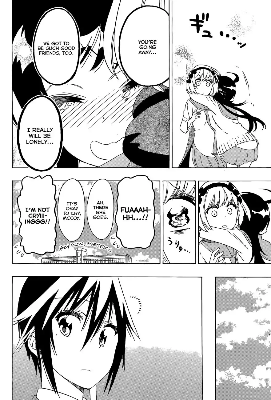 Nisekoi Chapter 158