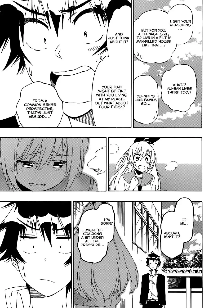 Nisekoi Chapter 159