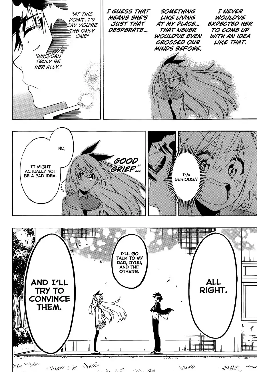 Nisekoi Chapter 159