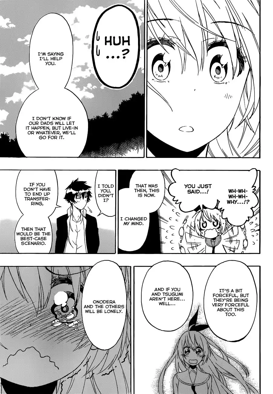 Nisekoi Chapter 159