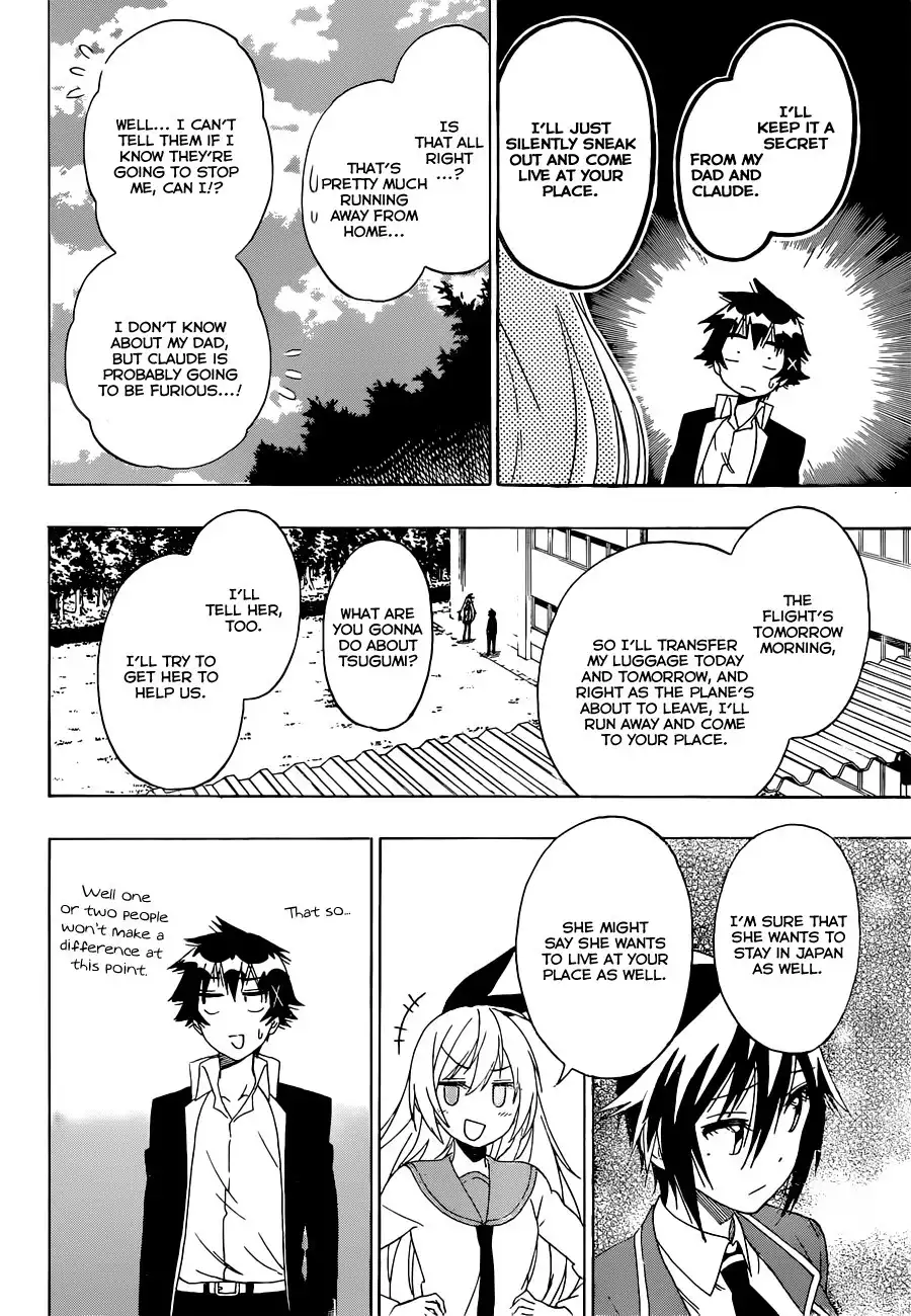 Nisekoi Chapter 159