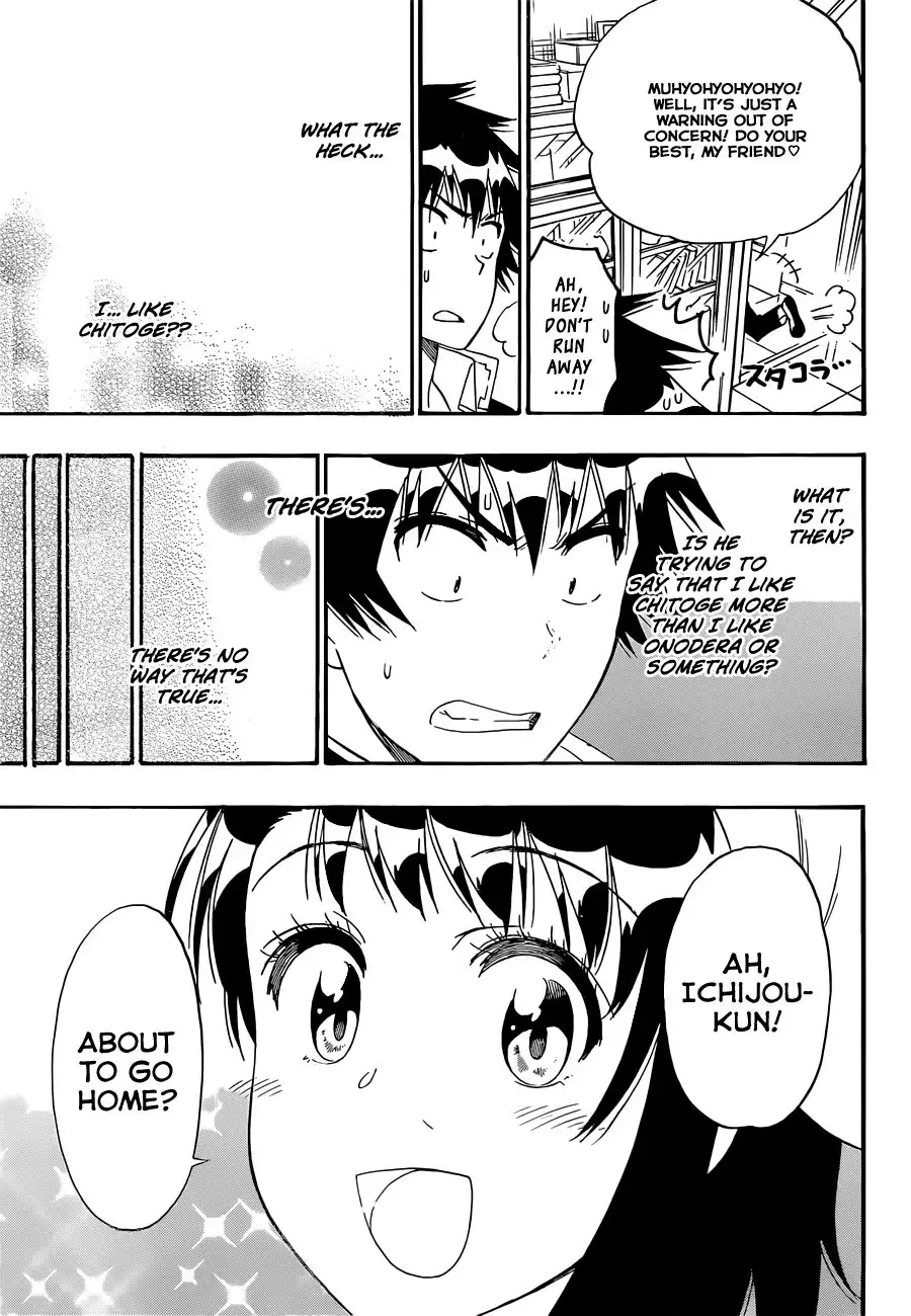 Nisekoi Chapter 159