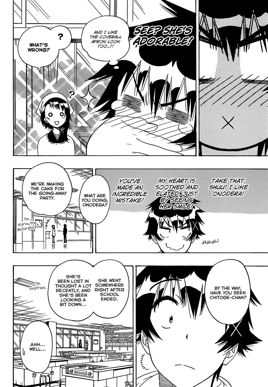 Nisekoi Chapter 159