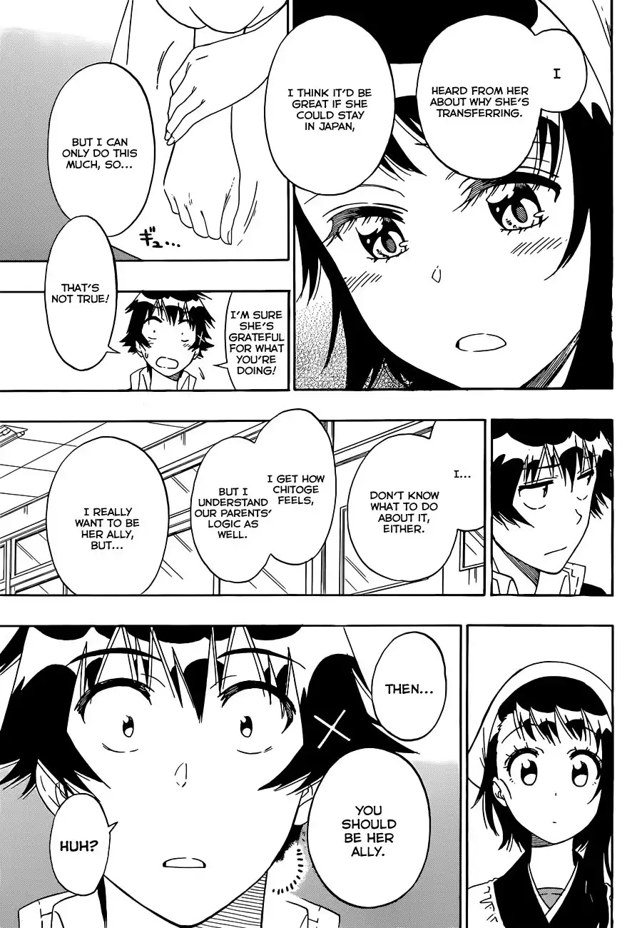 Nisekoi Chapter 159