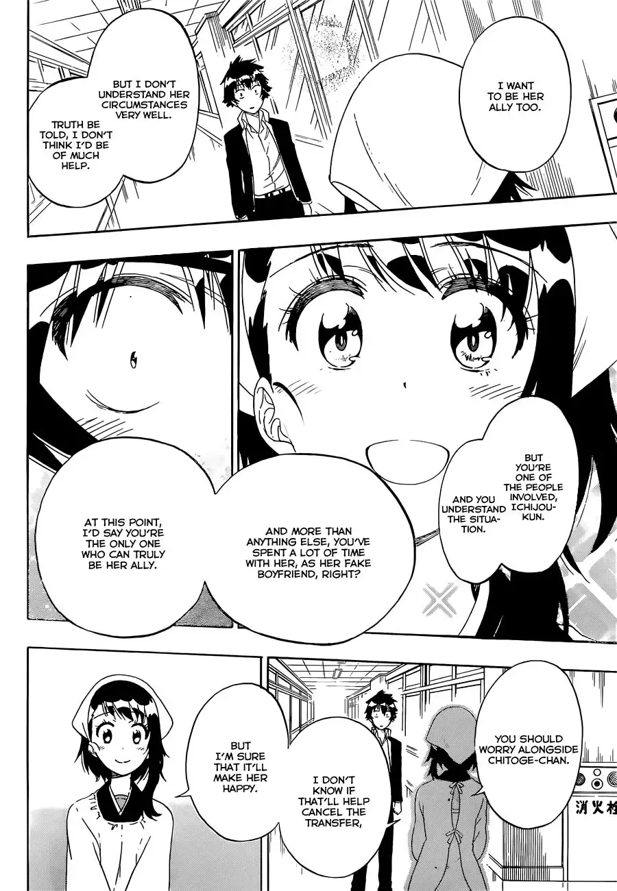 Nisekoi Chapter 159