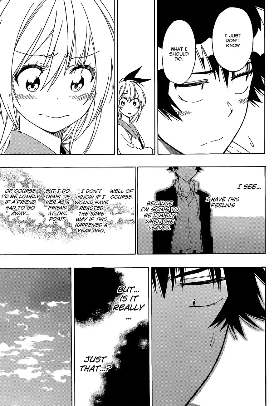 Nisekoi Chapter 16.005