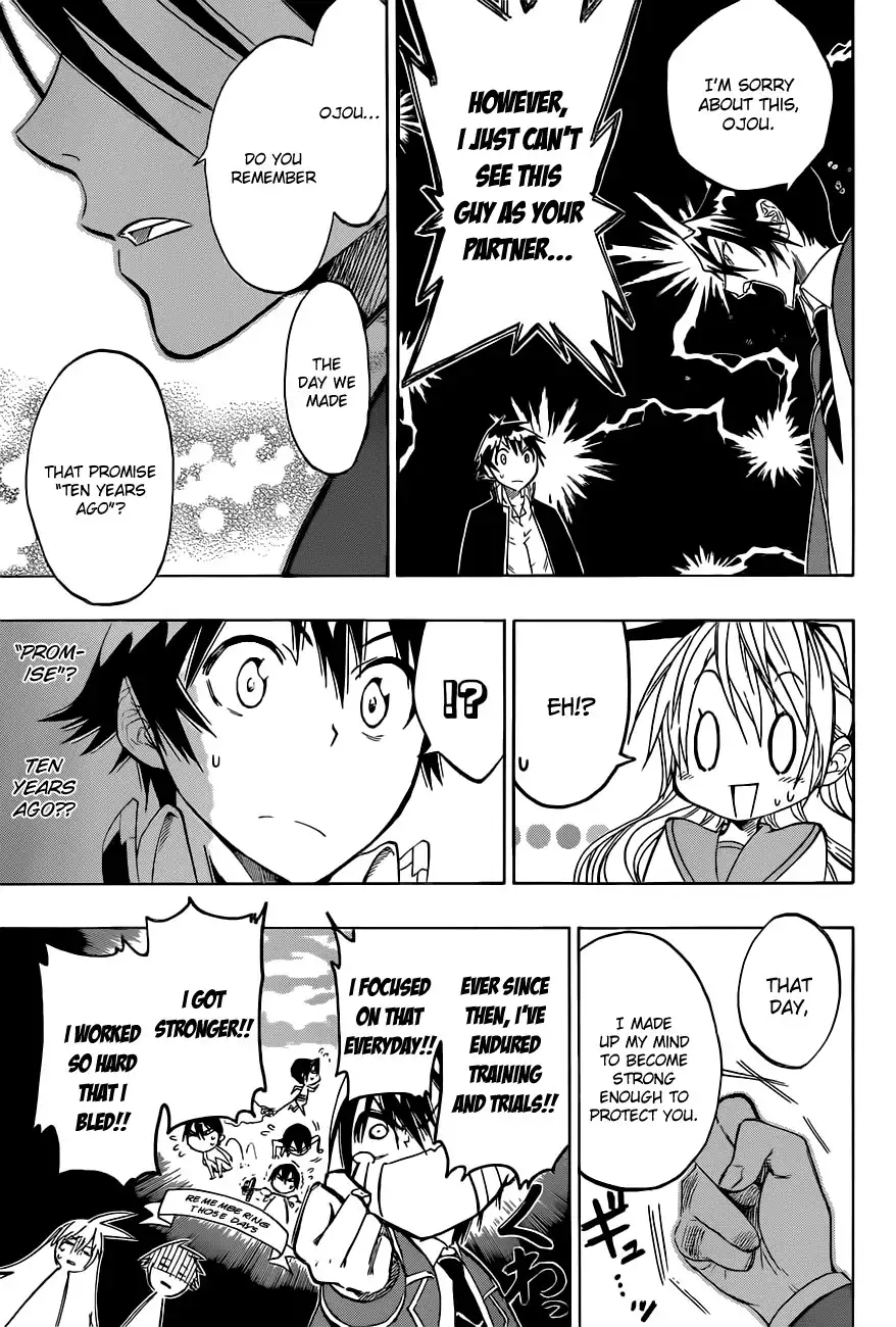 Nisekoi Chapter 16