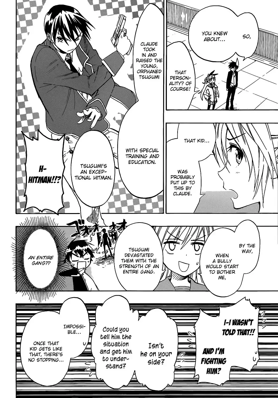 Nisekoi Chapter 16