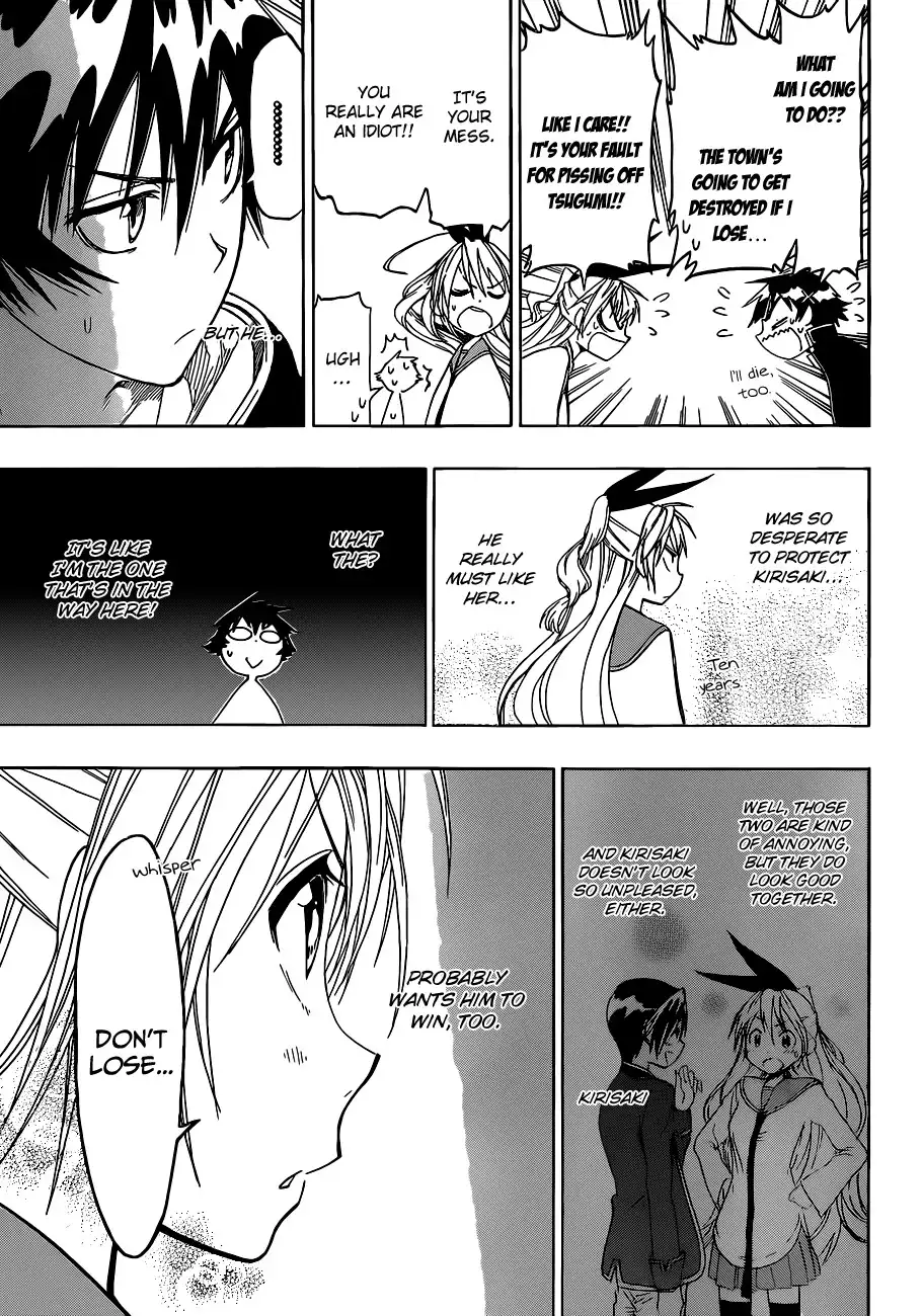 Nisekoi Chapter 16