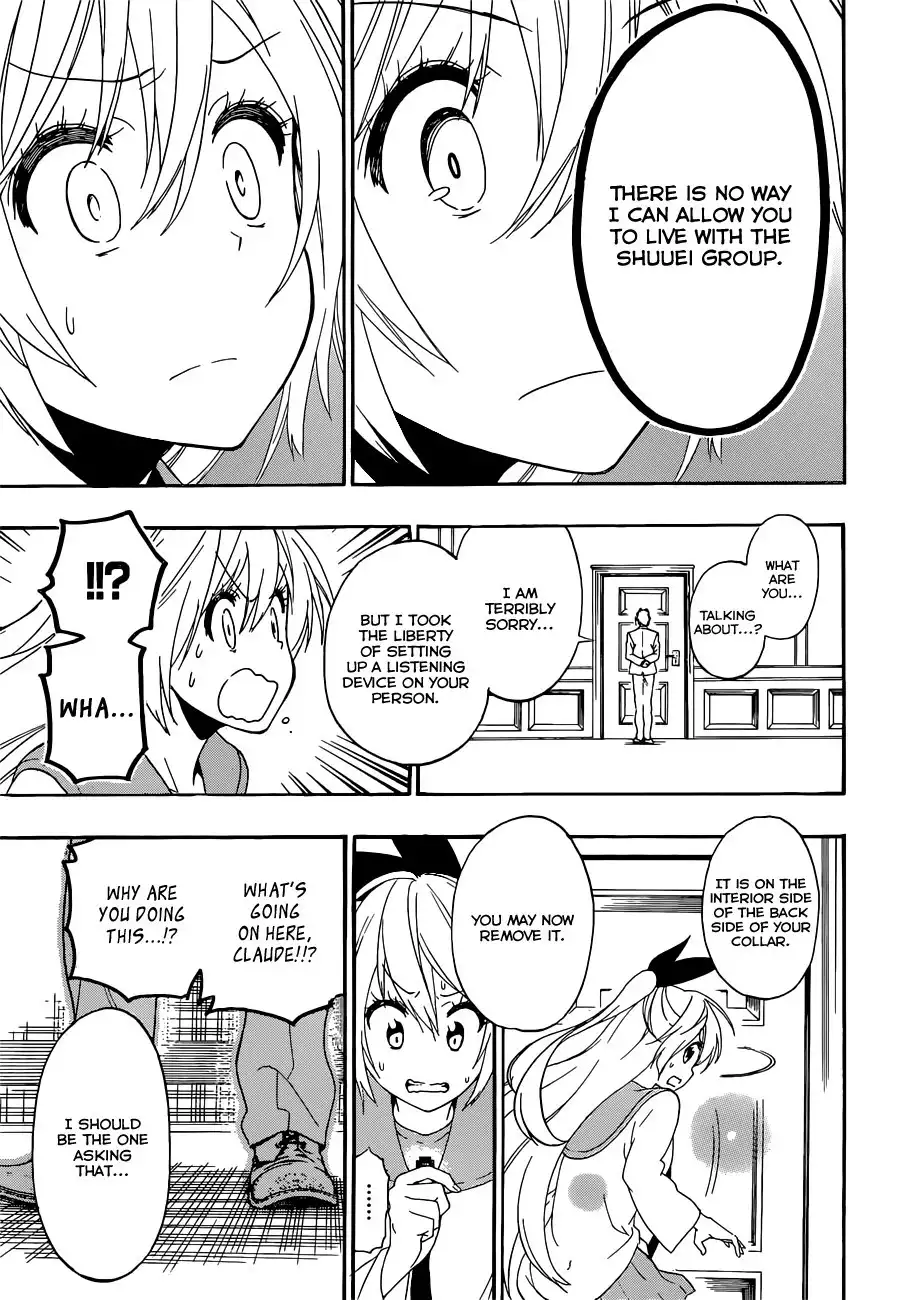 Nisekoi Chapter 160