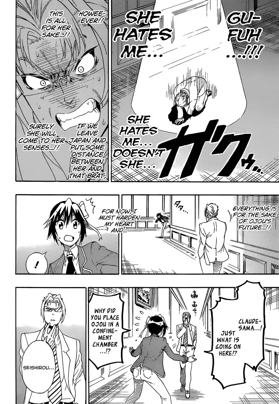 Nisekoi Chapter 160