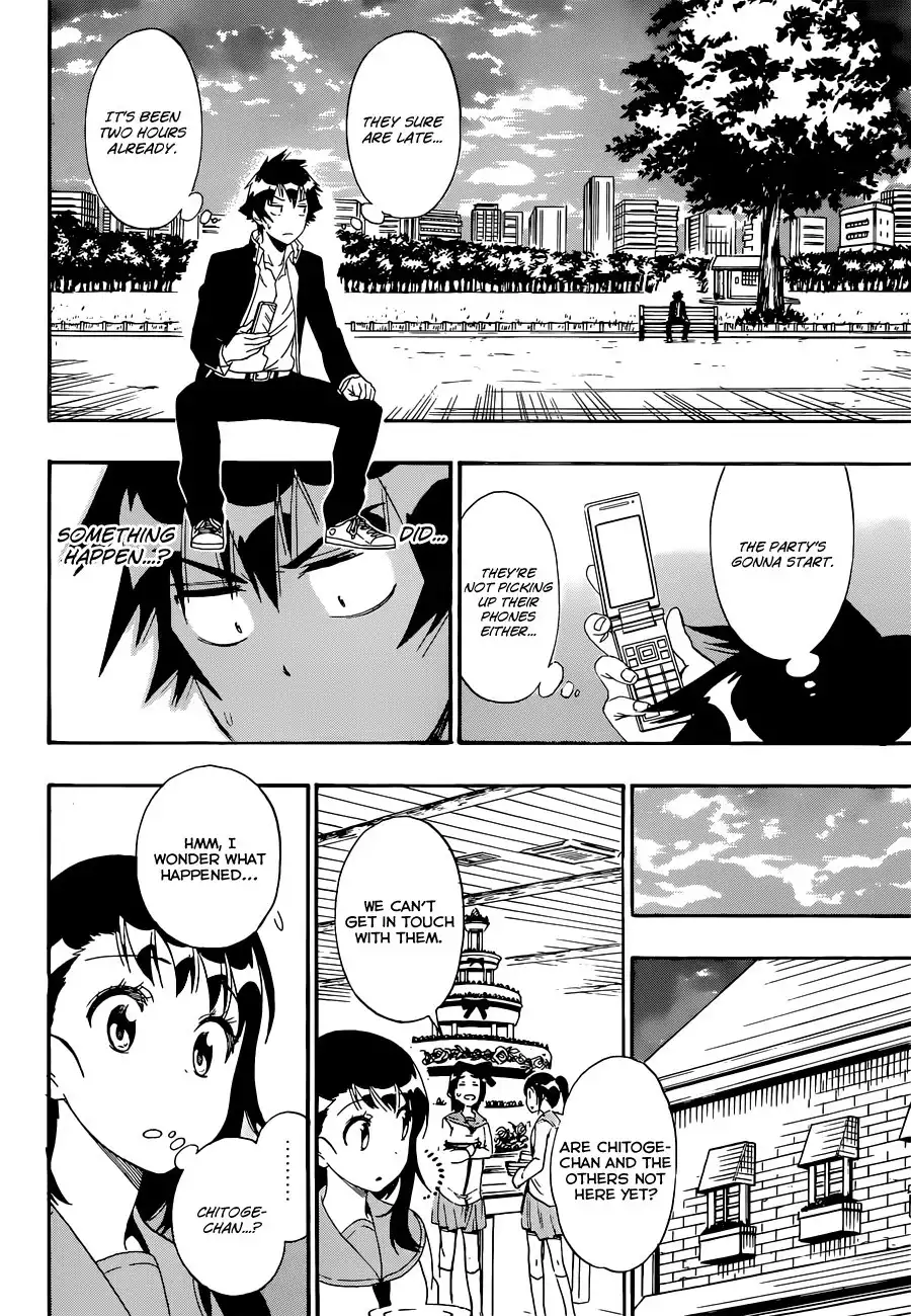 Nisekoi Chapter 160