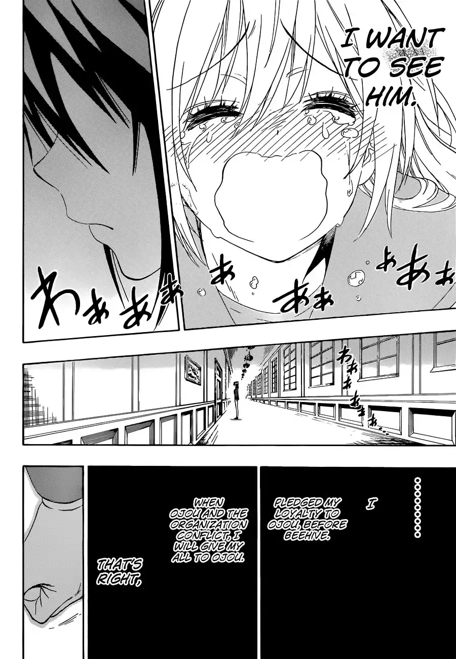 Nisekoi Chapter 160