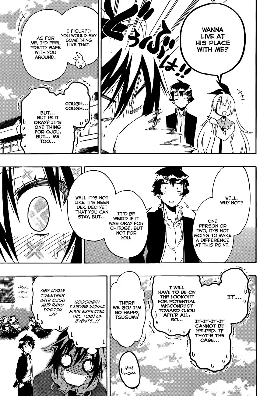 Nisekoi Chapter 160