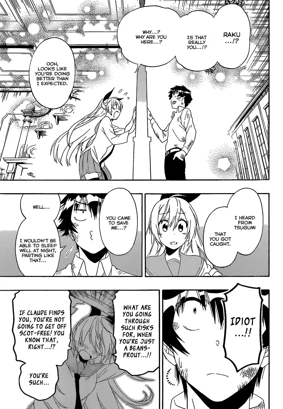 Nisekoi Chapter 161